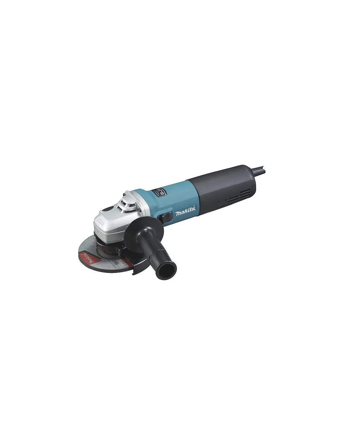 MEULEUSE 125MM 1400W SJS+MAKPOWER+ANTI REDEMARRAGE MAKITA 9565CR