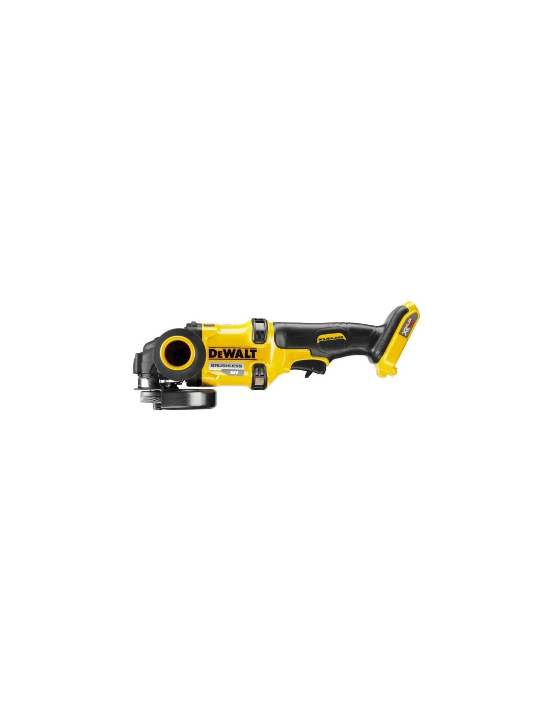 Meuleuse 2.0 DeWALT XR FLEXVOLT 54V Brushless Ø125 mm DCG418NT | Jo-Tools