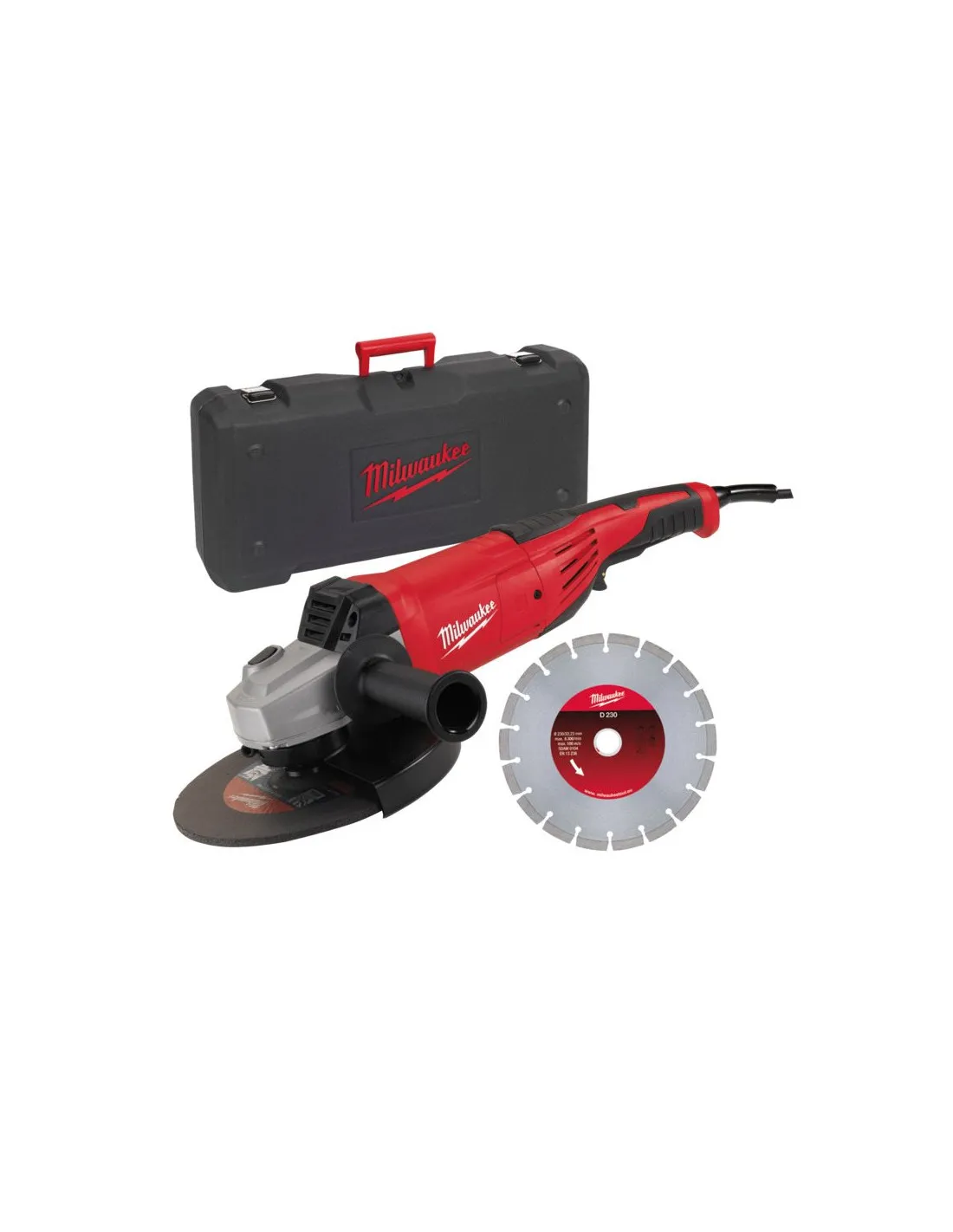 Meuleuse 2200W / 230mm | AG 22-230 D-SET - 4933440292 - Milwaukee