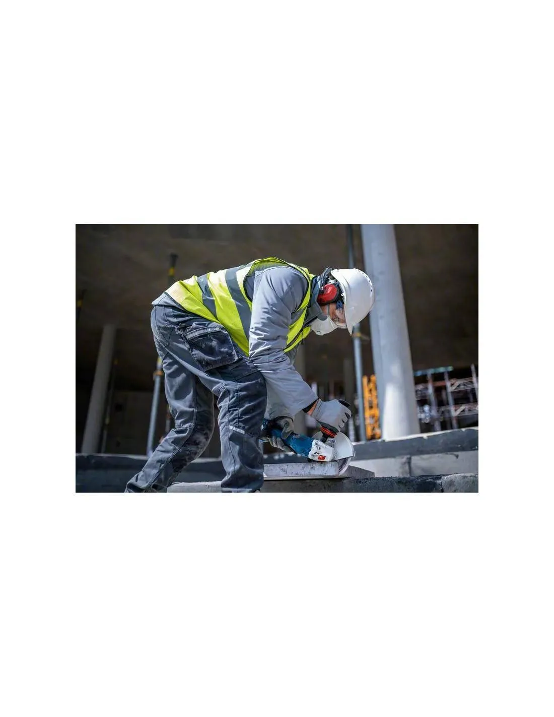 Meuleuse angulaire 18V GWS 18V-180 PC Biturbo Solo (machine seul) | 06019H6E01 - Bosch