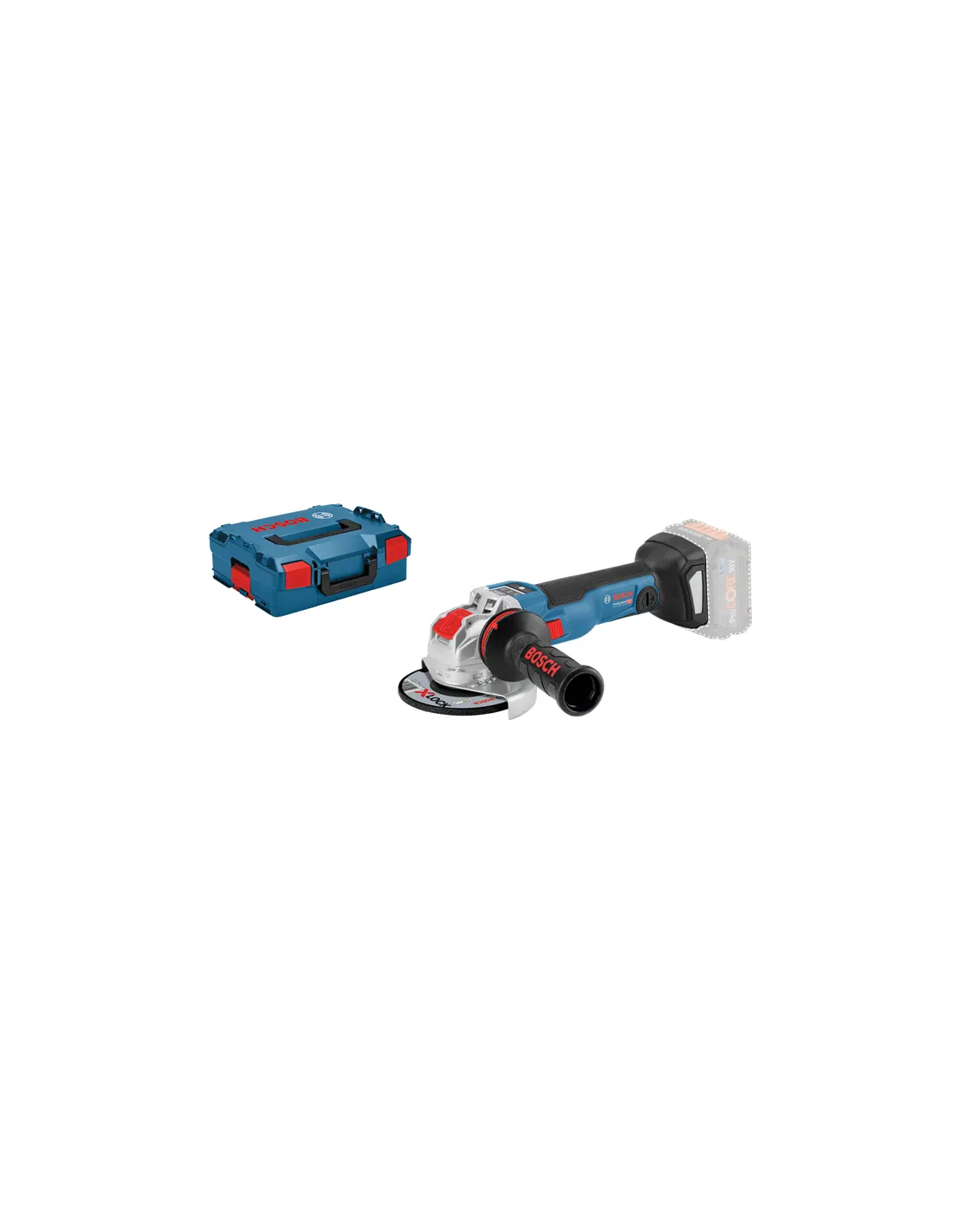 Meuleuse angulaire GWX 18V-10 SC X-LOCK SOLO - 06017B0400 - Bosch