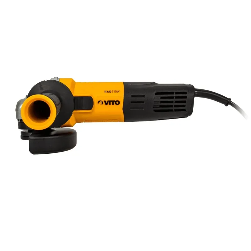 Meuleuse d'angle 115mm 710W VITO Poignée latérale Système de protection
