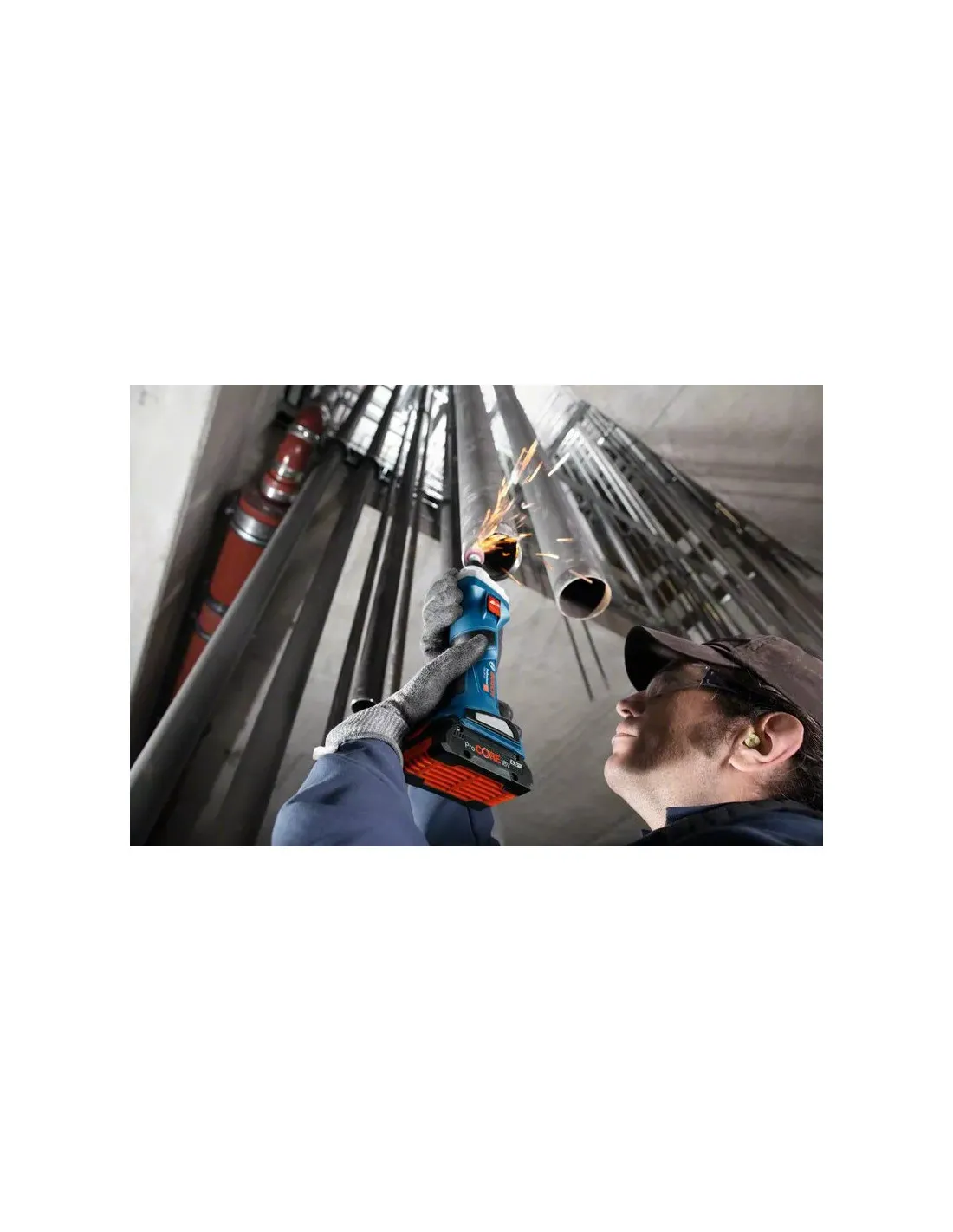 Meuleuse droite GGS 18V-20 Solo (machine seule) | 06019B5400 - Bosch