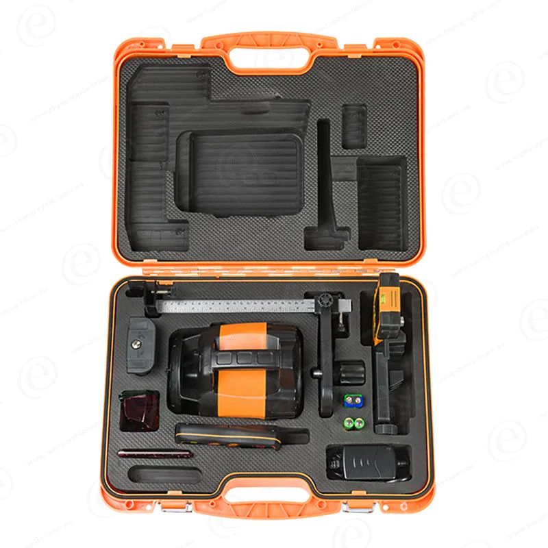 Niveau laser rotatif automatique GEO FENNEL FL245 HV + Trépied crémaillère 3m