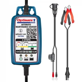 Optimate 1 DUO - Chargeur de batterie