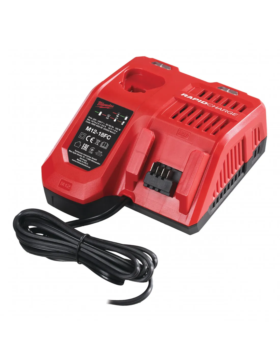 Pack 2 batteries + chargeur M18 HNRG-122 | 4933464261 - Milwaukee