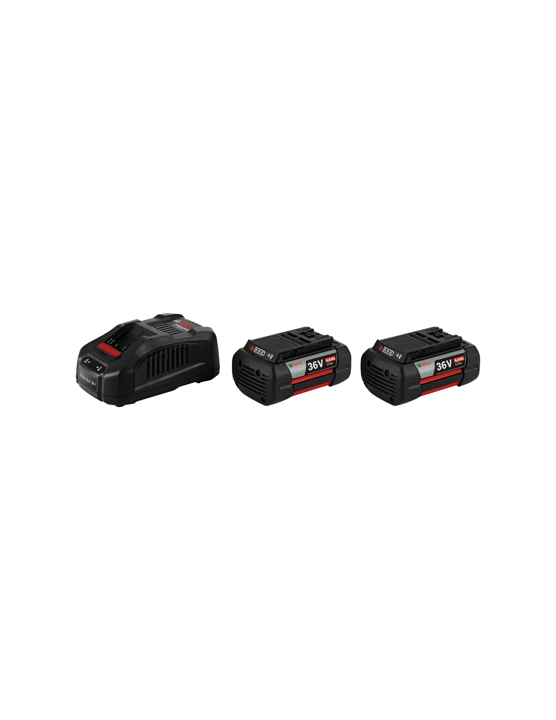 Pack batterie 2 x GBA 36 V 4,0 Ah H-C + chargeur GAL 3680 CV - Bosch