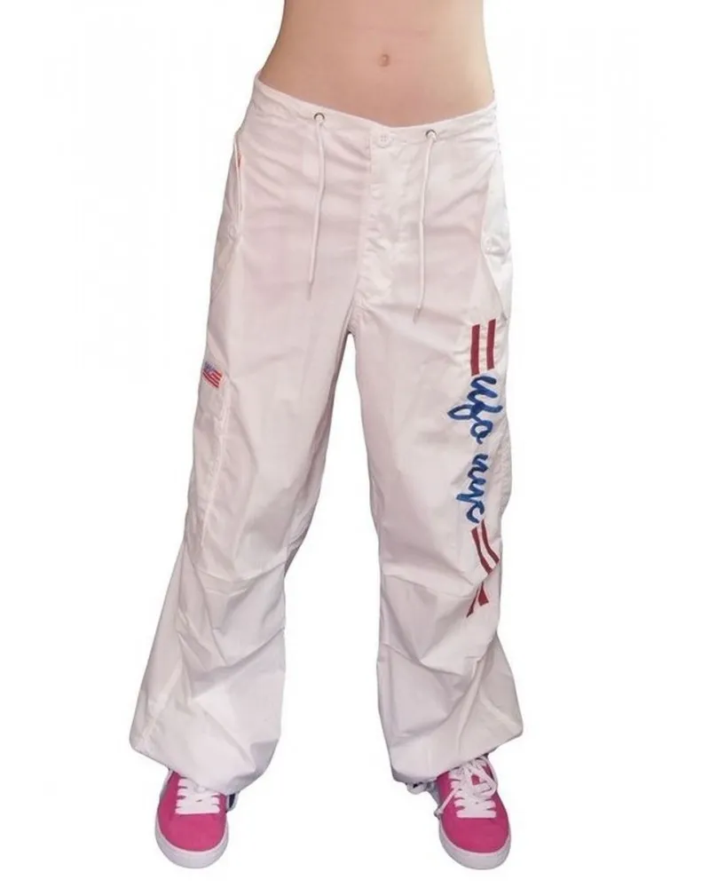 Pantalon Sport Homme & Femme Blanc - UFO