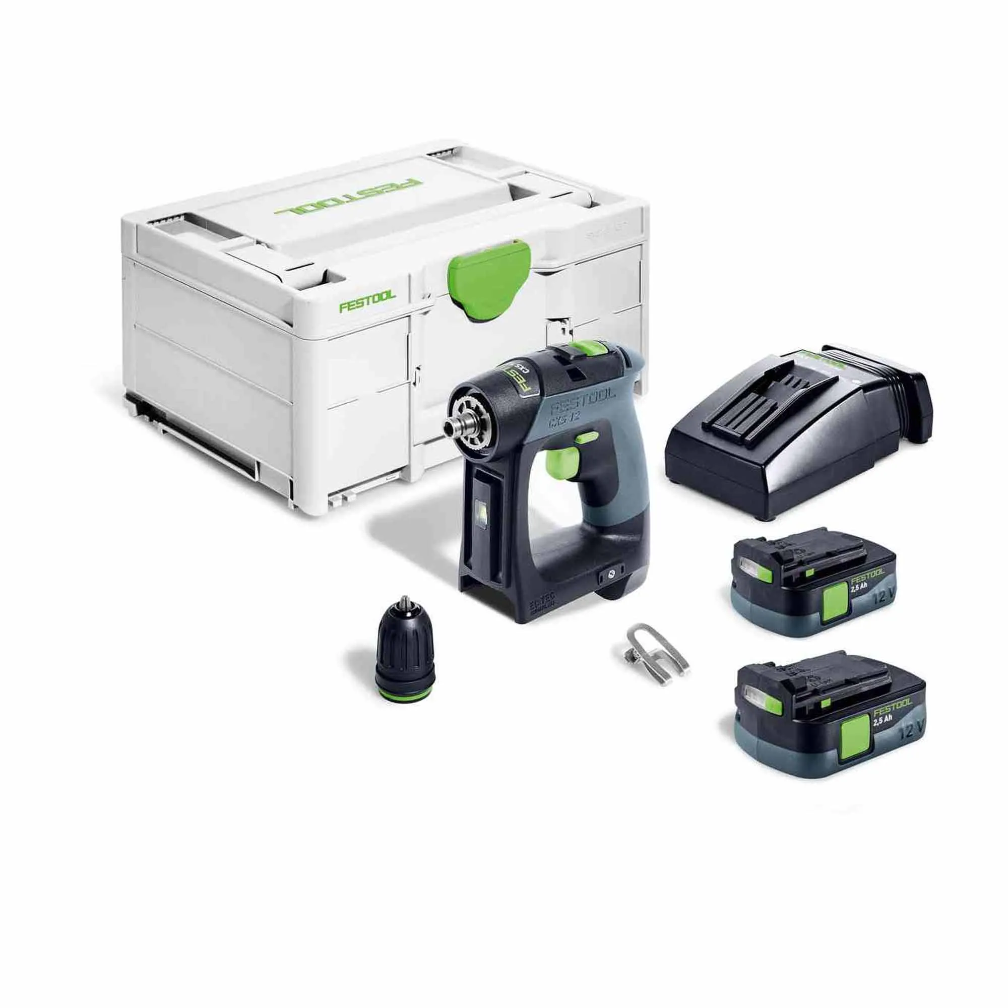 Percer Festool CXS12 2.5-Plus