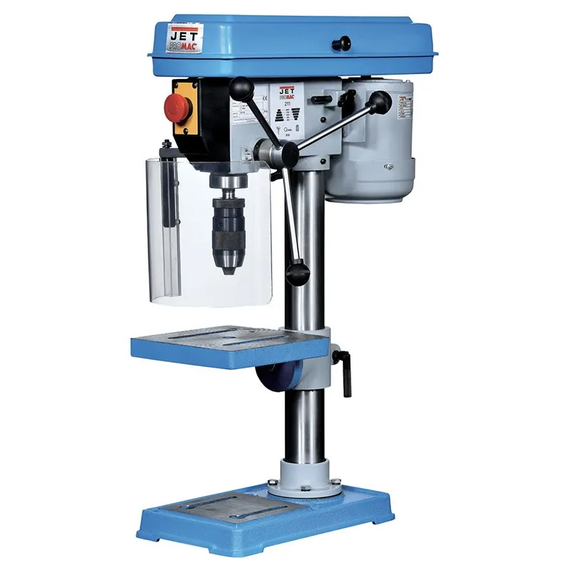 Perceuse d'établi 230V, 0,25kW, B16, mandrin 16mm Promac 211