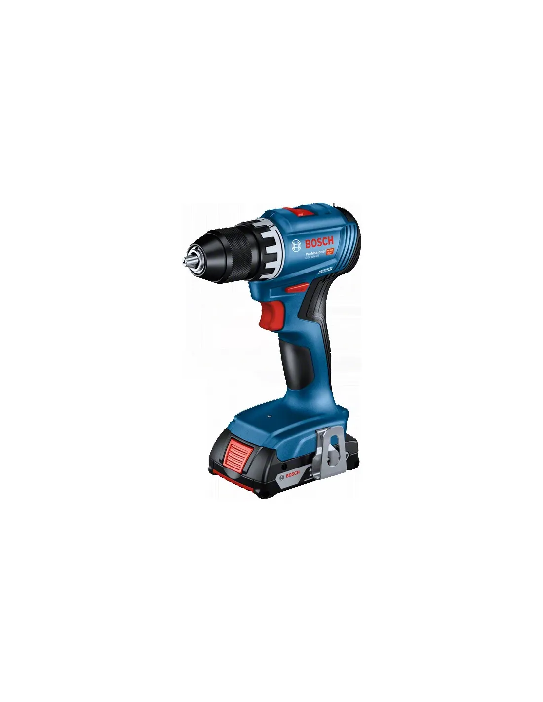Perceuse-visseuse 18V 2Ah GSR 18V-45 L-Case | 06019K3202 - Bosch