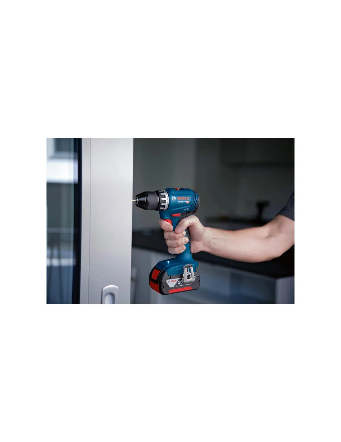 Perceuse-visseuse 18V 2Ah GSR 18V-45 L-Case | 06019K3202 - Bosch