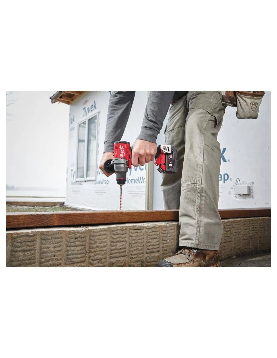 Perceuse visseuse 18V M18 FDD3-0X (machine seule) | 4933479862 - Milwaukee