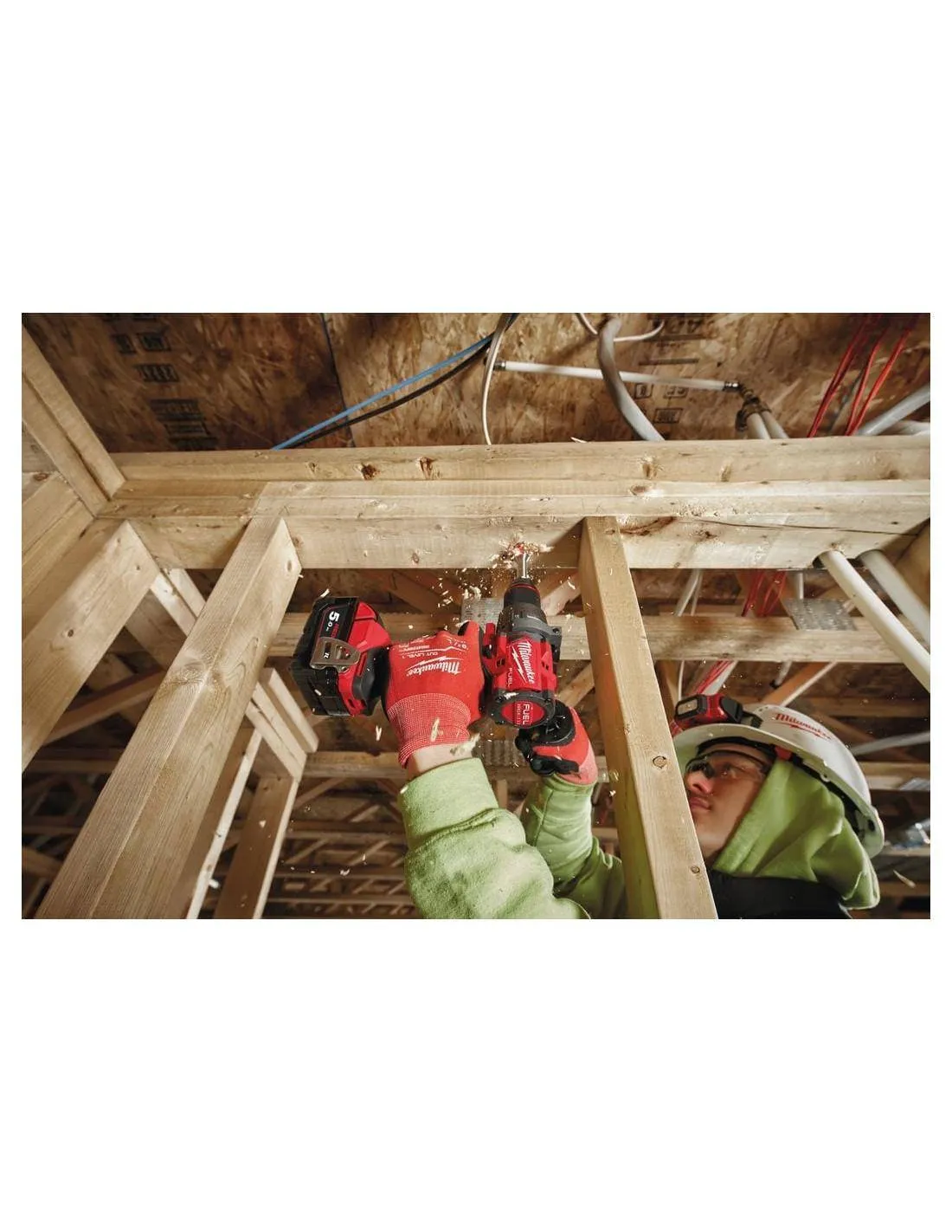 Perceuse visseuse 18V M18 FDD3-0X (machine seule) | 4933479862 - Milwaukee