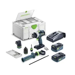 Perceuse-visseuse - FESTOOL TDC 18/4 5,0/4,0 I-Set 577612 - 18 V