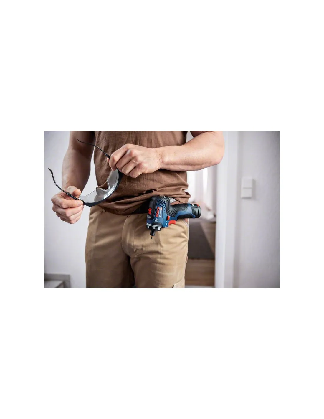 Perceuse visseuse GSR 12V-35 HX 3Ah L-Boxx | 06019J9100 - Bosch