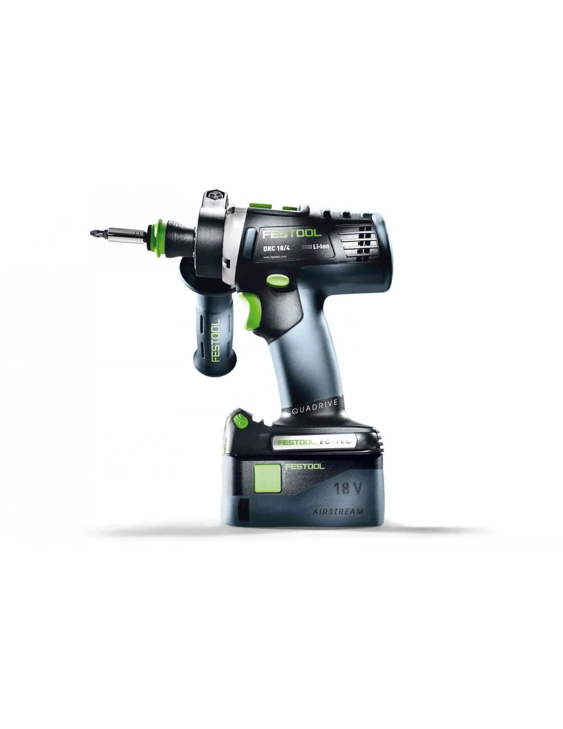 Perceuse-visseuse sans fil QUADRIVE DRC 18/4 5,2/4,0 I-Plus | 576459 - Festool