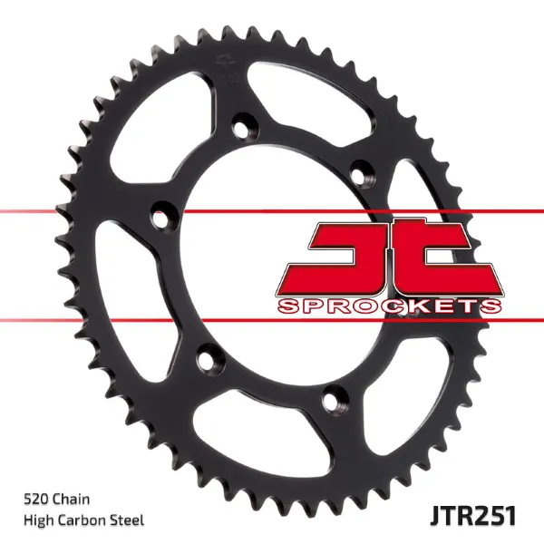Pignon arriÃ¨re JT JTR251.49