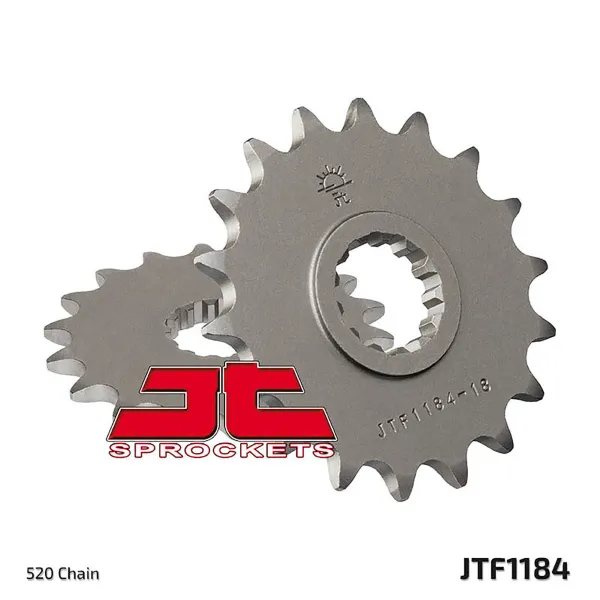 Pignon avant JT JTF1184.18
