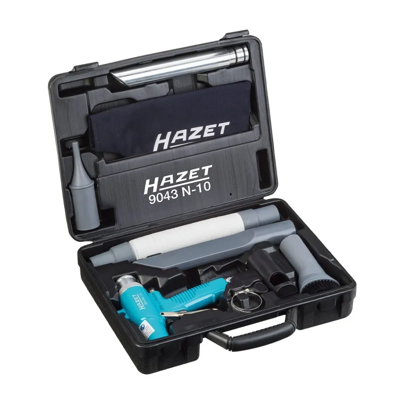 Pistolet aspirant et soufflant pneumatique 9043N-10 Hazet