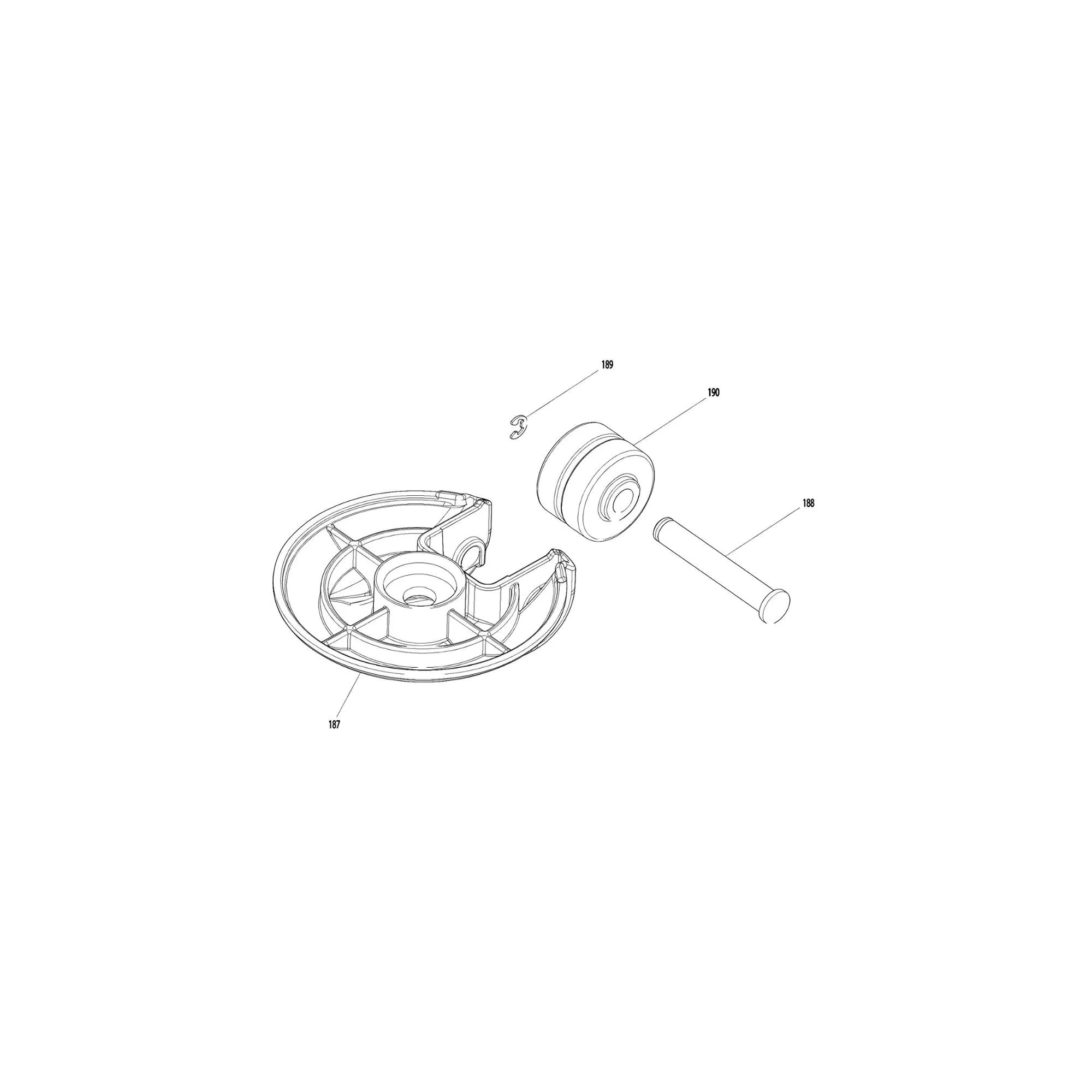 Pièces détachées Aspirateur Makita DRC200