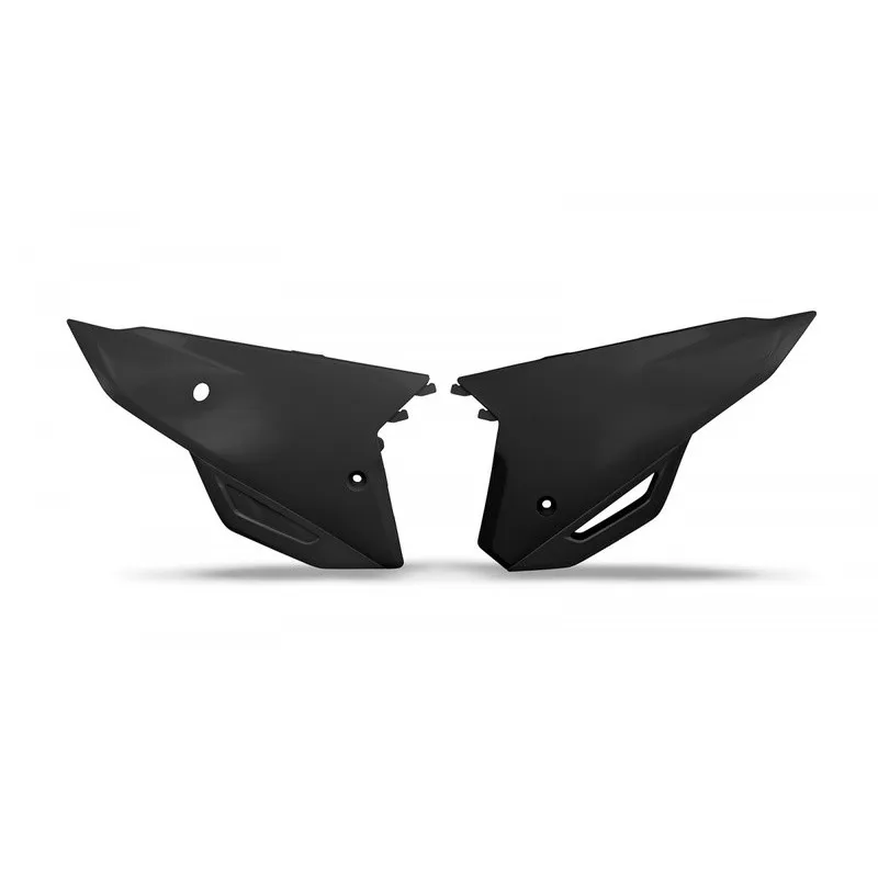 Plaques latérales UFO noir Honda CRF450R - piecemotoquad