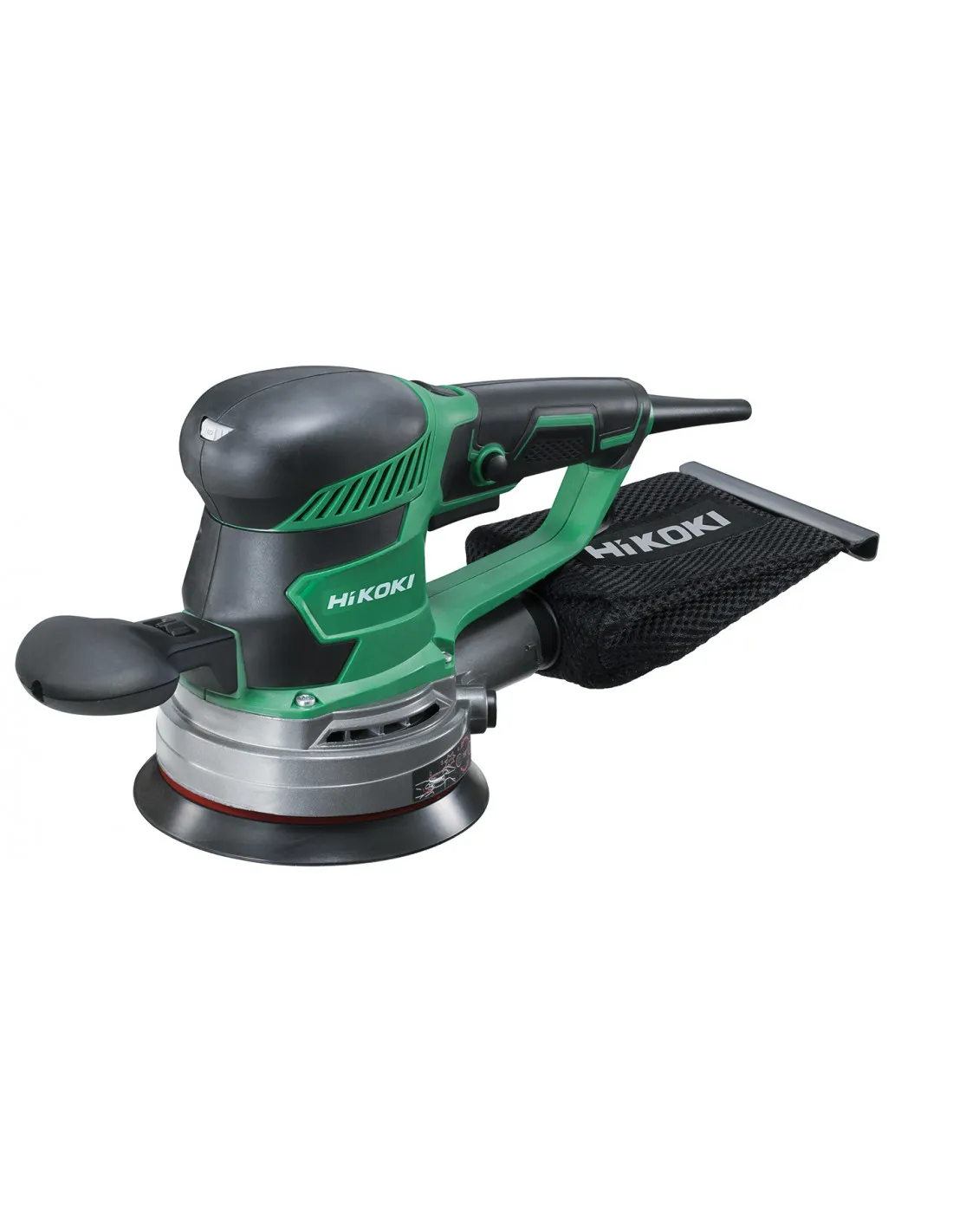 Ponceuse excentrique 350W Ø150mm variable 4200-11000tr/min orbital Ø2,8mm 6,2mm HIKOKI SV15YCWBZ