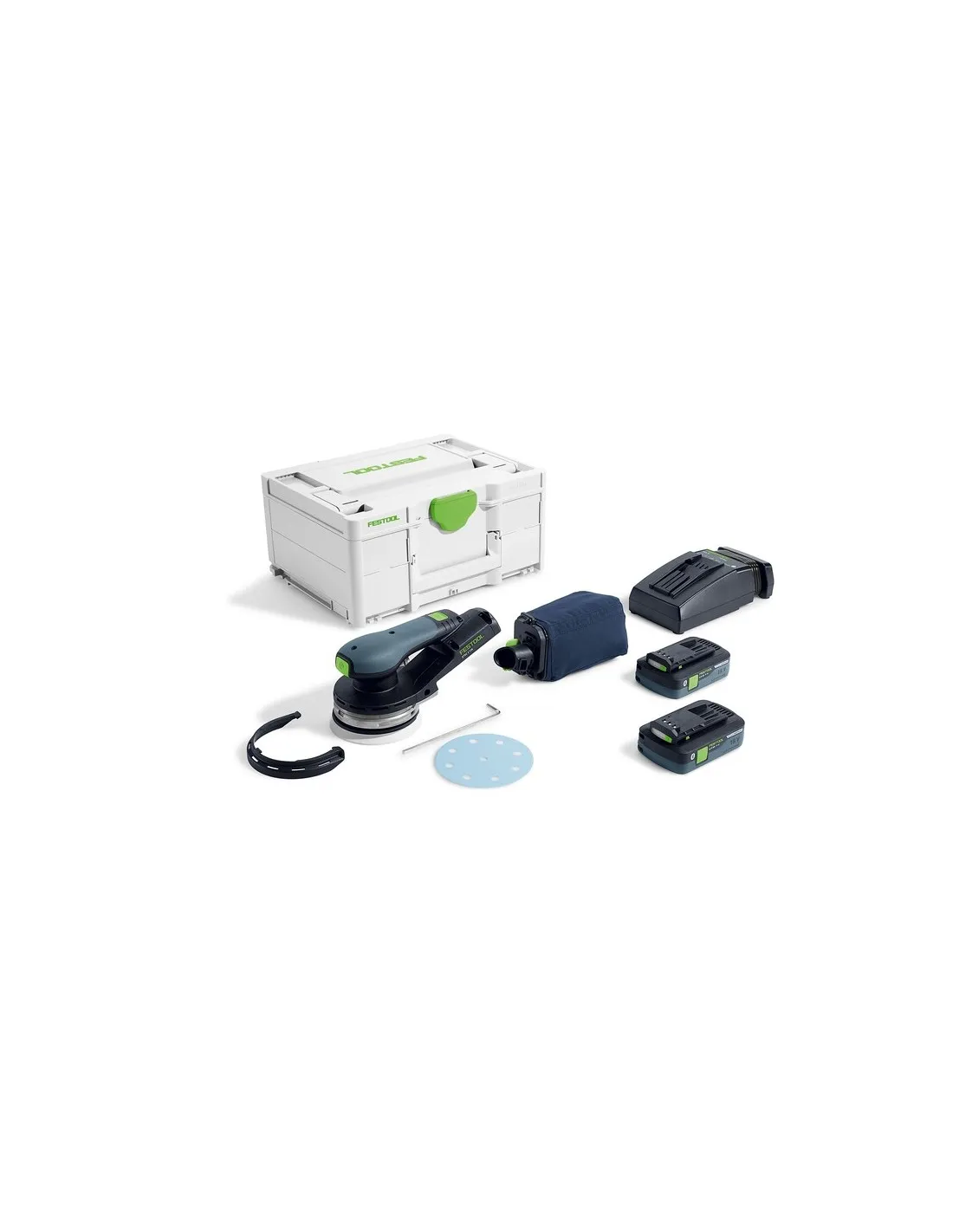 Ponceuse excentrique hybride ETSC 2 125 4,0 I-Plus | 577736 - Festool