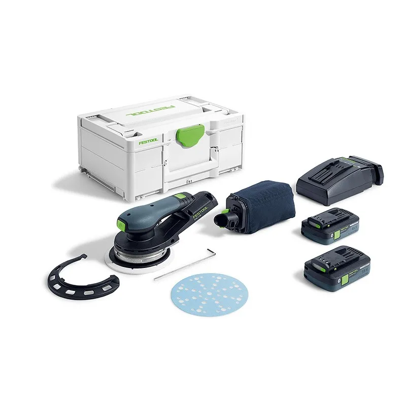 Ponceuse excentrique sans fil ETSC 2 125 4,0 I-Plus Festool