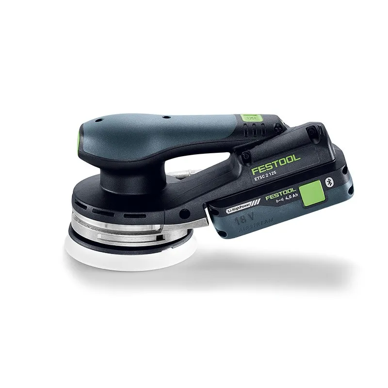 Ponceuse excentrique sans fil ETSC 2 125 4,0 I-Plus Festool