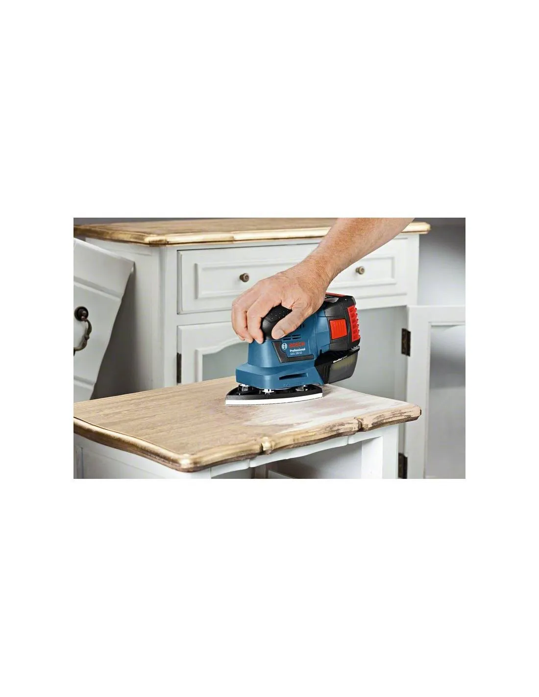 Ponceuse vibrante sans fil GSS 18V-10 - Bosch