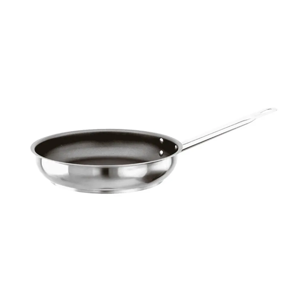 Poêle antiadhésive inox ø32cm