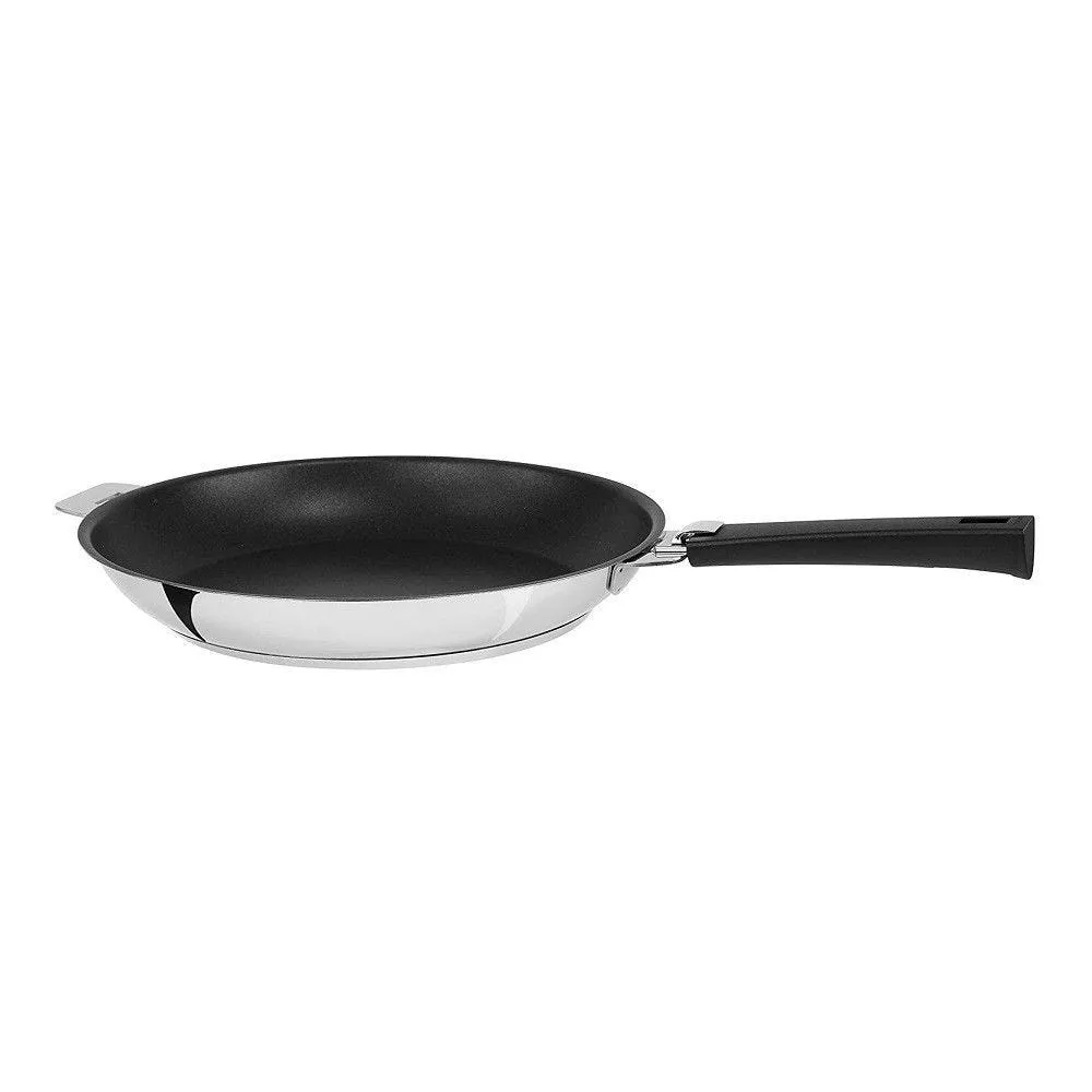 Poêle inox anti-adhérent mutine 26cm