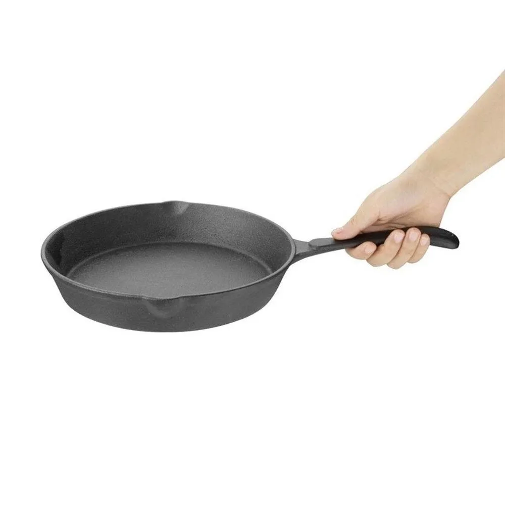 Poêle à frire professionnelle 255 mm ronde - vogue - fonte1,67