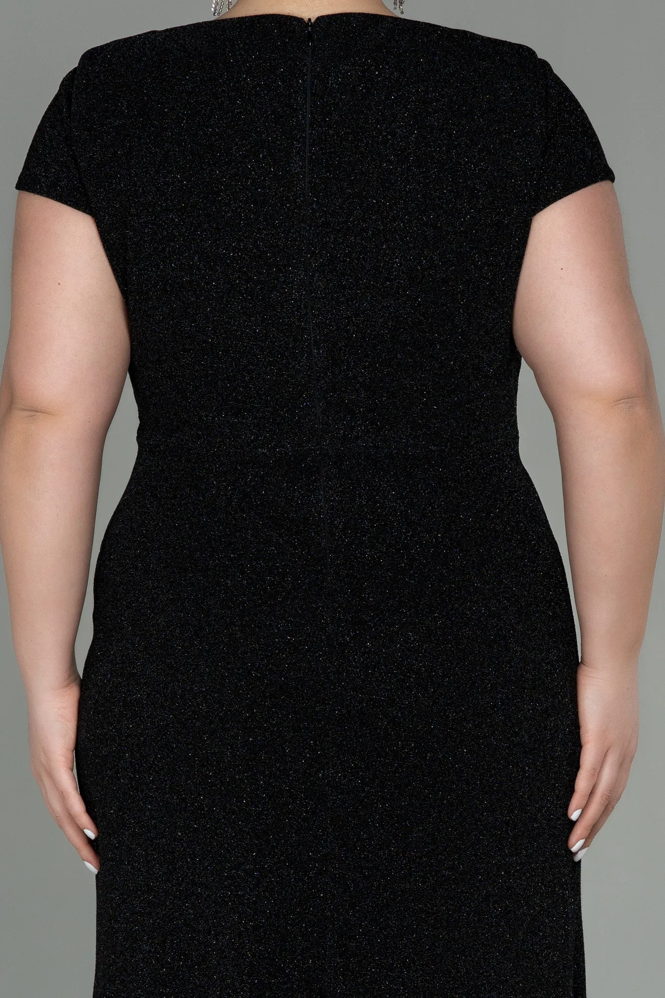Robe De Soirée Grande Taille Longue Or ABU2870