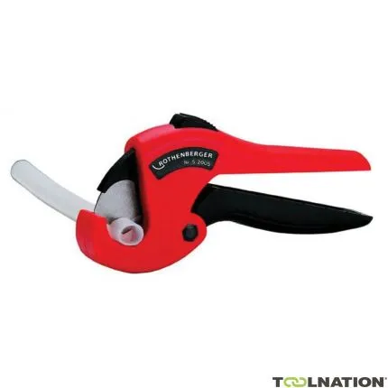 Rothenberger Accessoires 52005 ROCUT TC 26 Ciseaux à tuyaux professionnels 0-26mm plastique