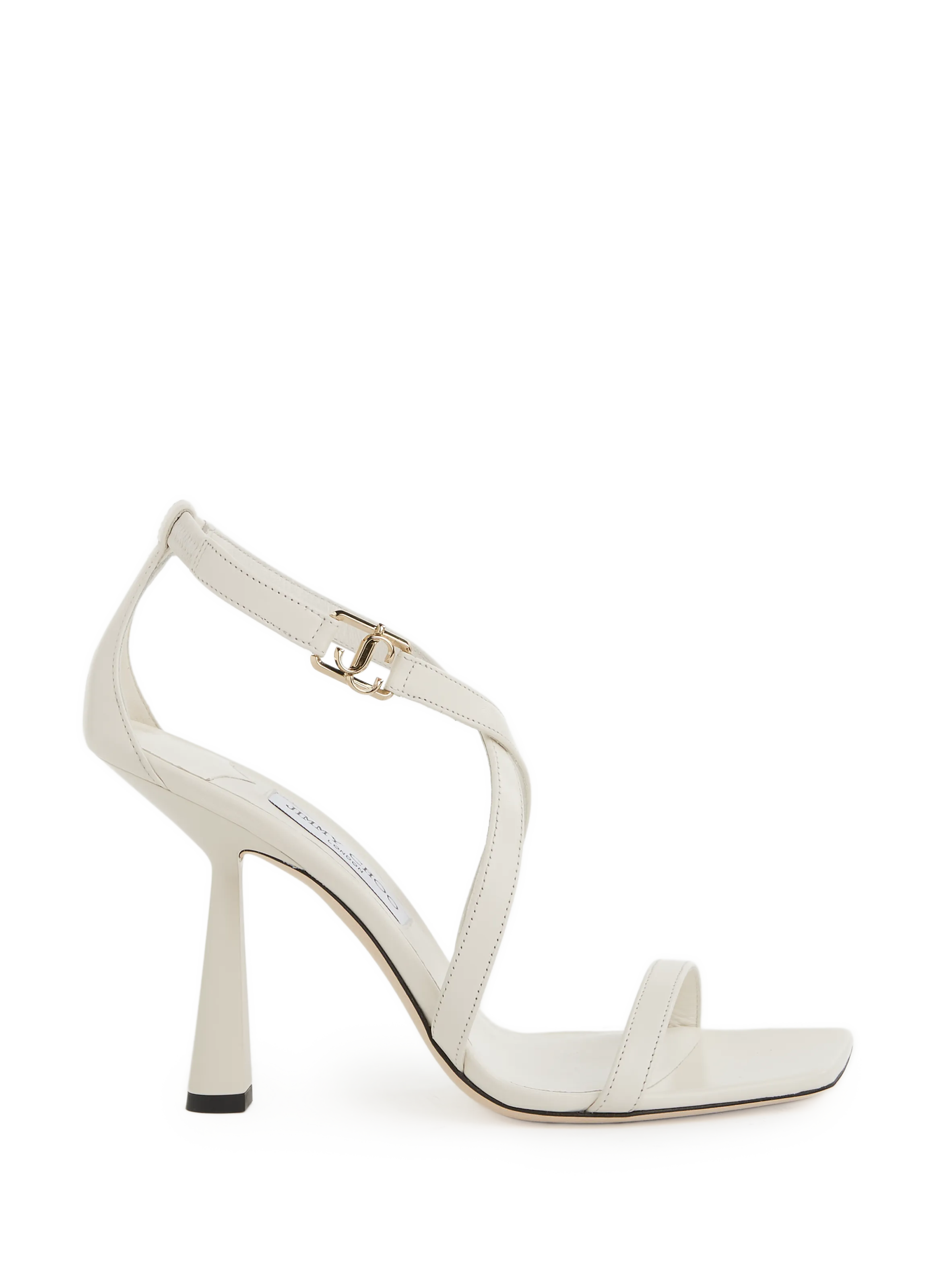 Sandales à talon Jessica | Blanc