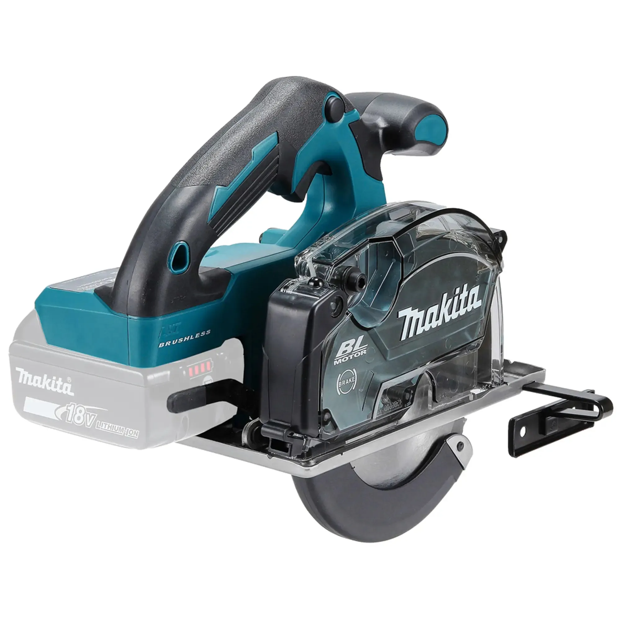 Scie circulaire Makita DCS553RTJ 18V 5Ah