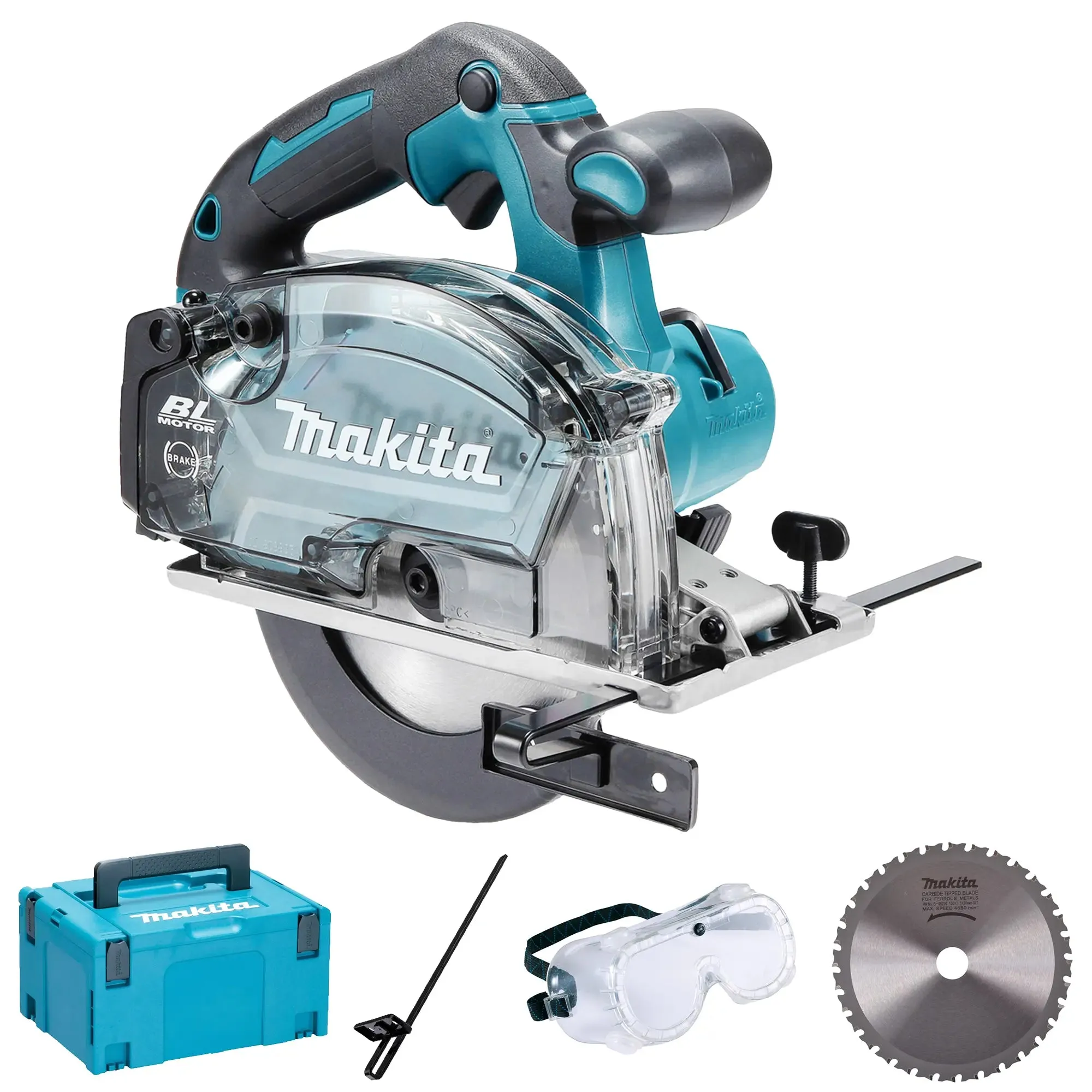 Scie circulaire Makita DCS553ZJ 18V