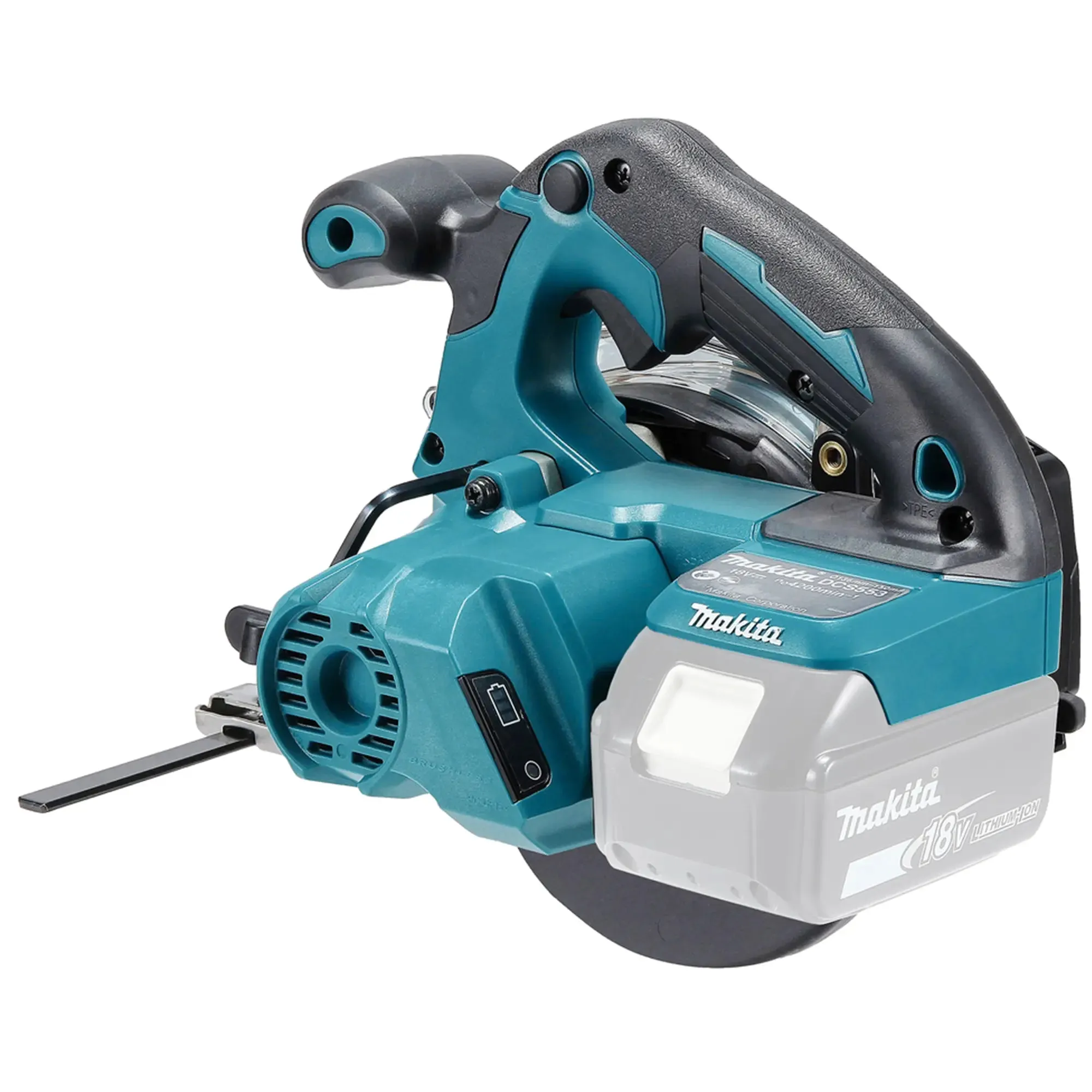 Scie circulaire Makita DCS553ZJ 18V