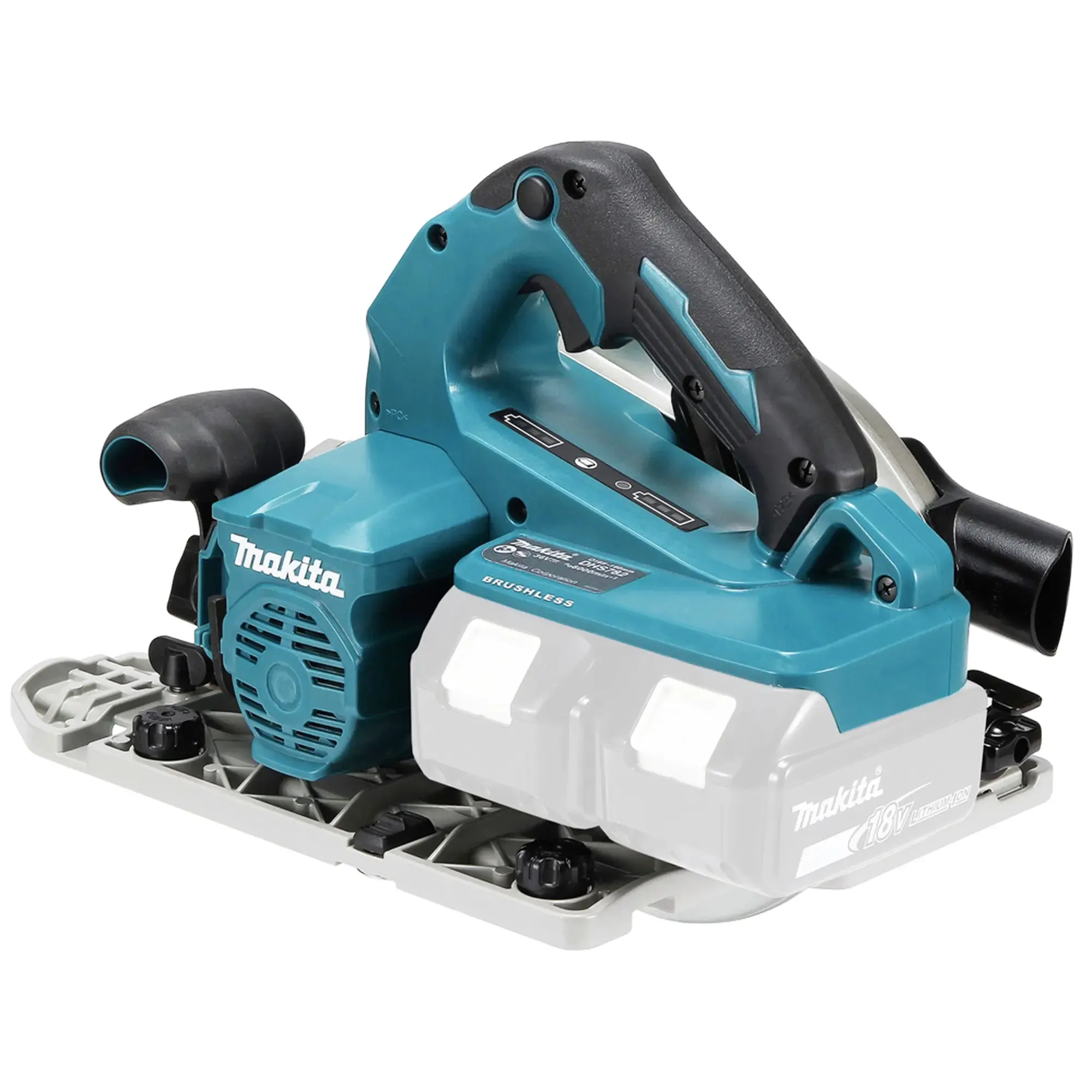 Scie circulaire Makita DHS782ZJ 18Vx2