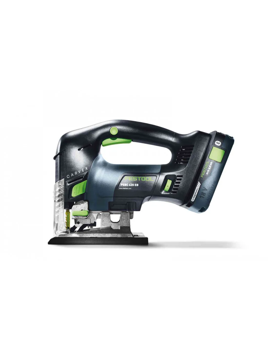 Scie sauteuse sans fil PSBC 420 HPC 4,0 EBI-Set CARVEX | 576536 - Festool