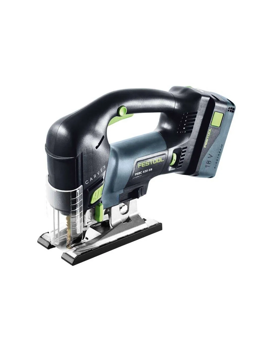 Scie sauteuse sans fil PSBC 420 Li 5,2 EB-Set CARVEX - Festool