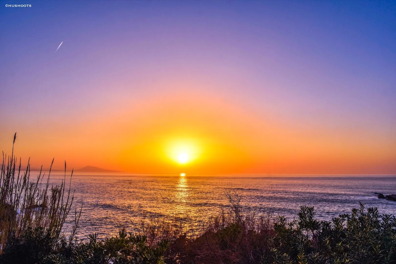 Spring Sunset - Poster