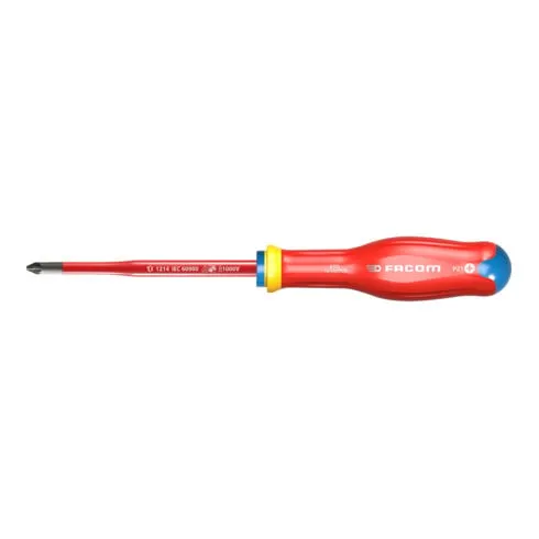 Tournevis Facom PROTWIST 1000V PZ1 ATD1X100TVE