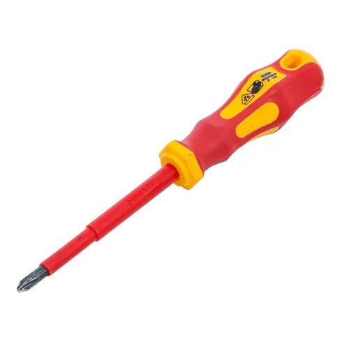 Tournevis spécial VDE cruciforme PH2 longueur de la lame 100 mm BGS