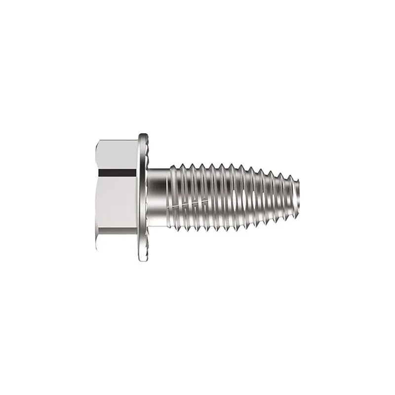 Vis autotarodeuse tête hexagonale nonut® Acier zingué lamellaire  SFS