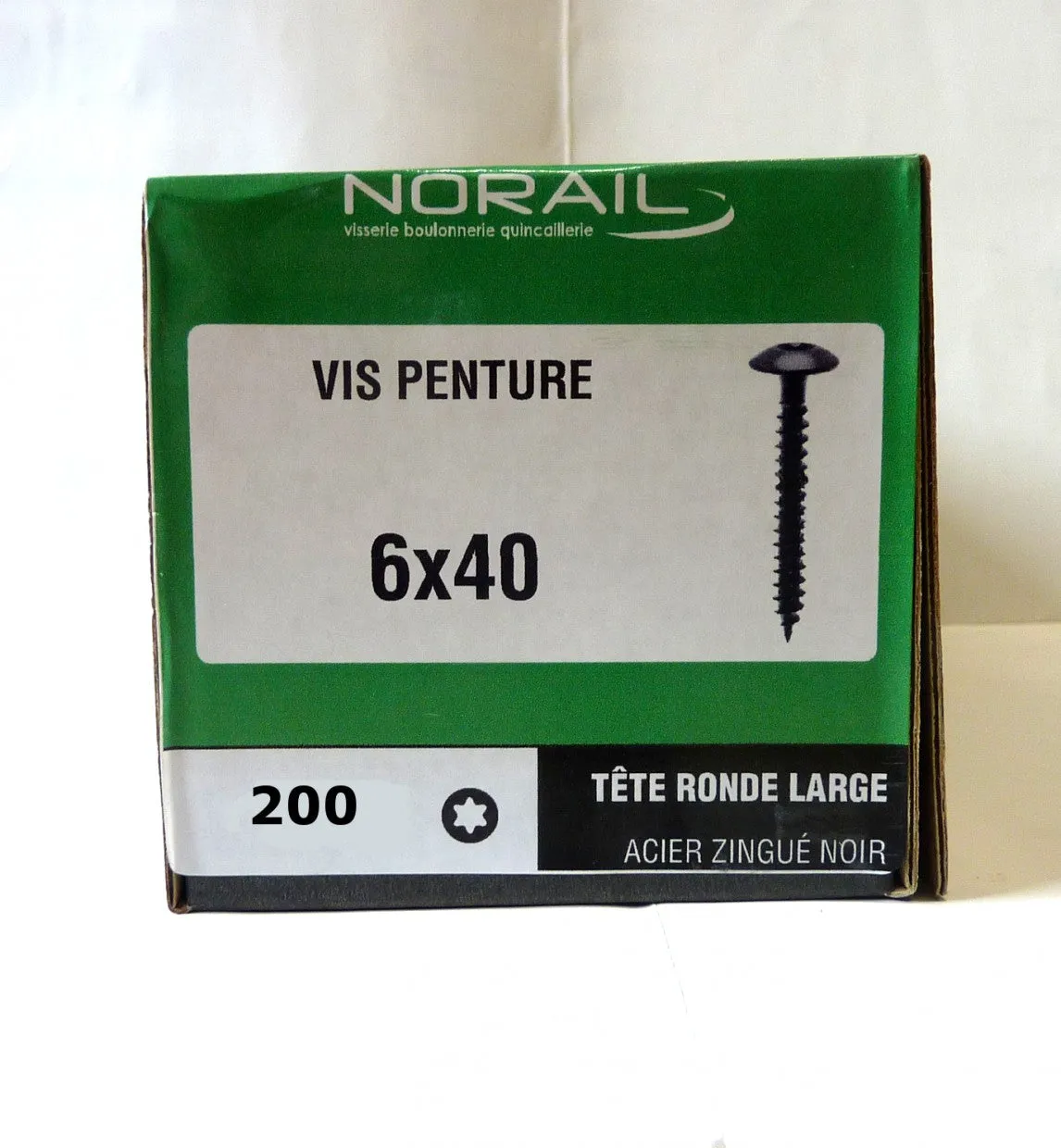 Vis penture 6x40, vis penture pas cher, vis penture 6x50, vis penture volet bois – Meygalmat