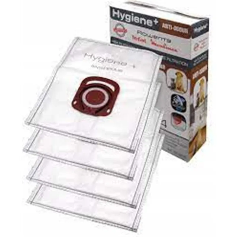ZR200740, Sac hygiène haute filtration aspirateur Rowenta (4pcs).